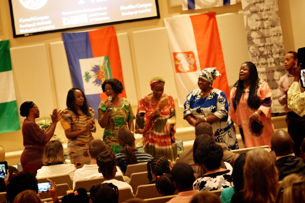 CN African choir